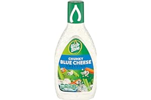 Wish-Bone Chunky Blue Cheese Salad Dressing 15fl oz 444ml Wishbone
