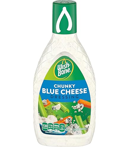 Ken's Chunky Blue Cheese Dressing, 16 oz, 2 pk : Amazon.co.uk: Grocery