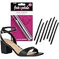 Foot Petals Strappy Strips In Black Iris, One Size, Black Iris