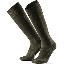 Calze lunghe in lana merino fine elasticizzata Colore Antracite Taglia