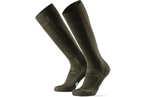 DANISH ENDURANCE Calze da Sci in Lana Merino, Termiche, Tecniche, Traspiranti, Uomo, Donna e Bambino