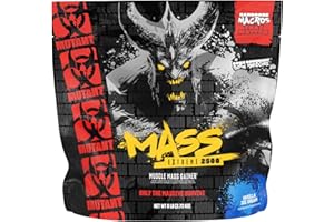 Mutant Mutant Mass Extreme 2500, Cookies & Cream - 2720g