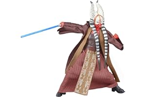 Star Wars The Black Series, Shaak Ataque de los Clones, Figura Premium Coleccionable de 15 cm