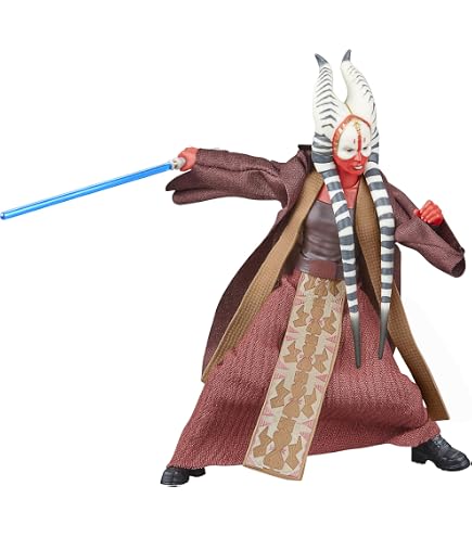 Star Wars The Black Series Luminara Unduli, Figurine de Collection