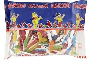 Haribo Caramelle Gommose Forma Coccodrillo 2 kg