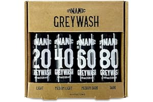 ‎VIKING-INK B&W DYNAMIC - Tätowierfarben-Kit Farbe Grey Wash 4oz (120ml) - 4 einheiten