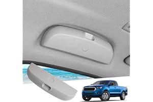‎GAFAT GAFAT Kompatibel mit Ford Ranger T6 Raptor Wildtrak 2015-2023 Sonnenbrillenhalter Brillenetui Auto, Ranger Bj. 2015-2023 Aufbewahrungsbox Organizer Ablagen, Ranger Zubehör (Grau)