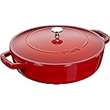 Staub 40511-474-0 Braisers Tegame Chistera, 310 x 95 x 330