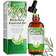 Olio Essenziale Di Rosmarino Per La Crescita Dei Capelli - 100% Puro Biologico Per Sopracciglia E Ciglia, Cura Della Pelle, N