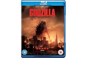 Godzilla 2014 [Edizione: Regno Unito] [Italia] [Blu-ray]