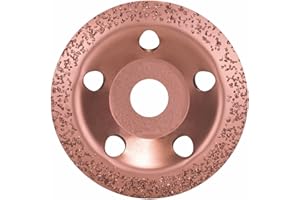 Bosch Accessories 2608600179 Hard Metal Cutting Disc Medium/Aslant, Bronze, 115 mm