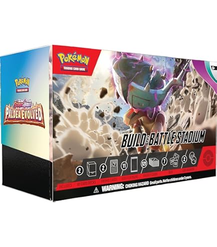 Pokemon TCG: Paldea Evolved Build & Battle Box (zestaw