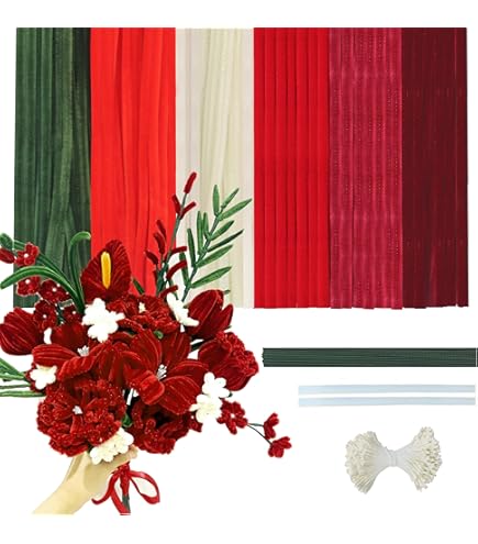 Chenille Cure-pipe 50 Cm Par 10 Bleu C