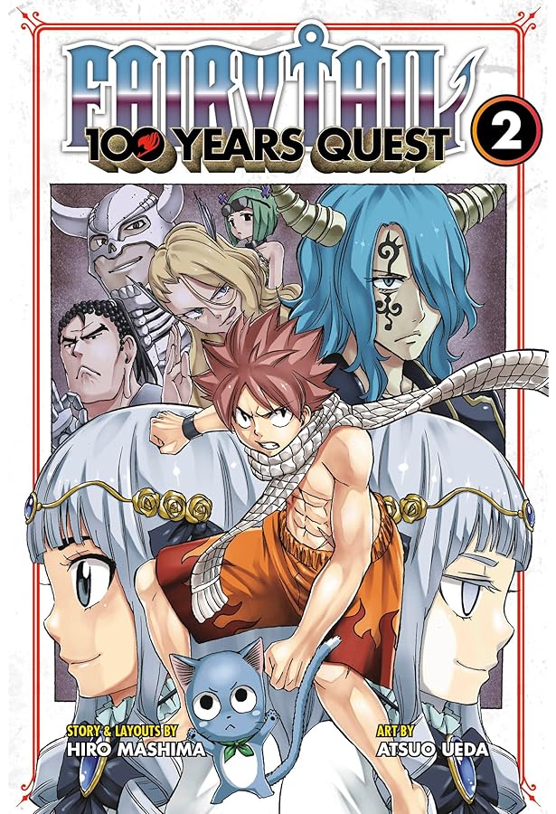 FAIRY TAIL: 100 Years Quest 4: Amazon.co.uk: Mishima, Hiro