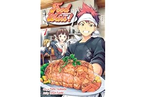 Food Wars!: Shokugeki no Soma, Vol. 1: Endless Wilderness: Volume 1