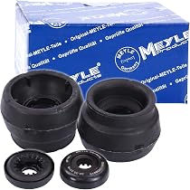 Frankberg Lot de 4 bras de suspension pour essieu avant compatible avec Golf IV 1J1 1.4L-2.8L 1997-2005 A3 8L1 1.6L-1.9L 1996-2003 Bo.ra 1J2 1.4L-2.8L 1998-2013 Replace # 1J0 40736 5A