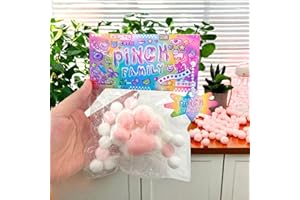 OPEIXSAYKOC Squeeze Giocattoli, Giocattoli da Spremere Zampe di Gatto, Kawaii Animali Squishys, Antistress Squishy, Fidget Toys Set, Antistress Giocattolo per Bambini e Adulti