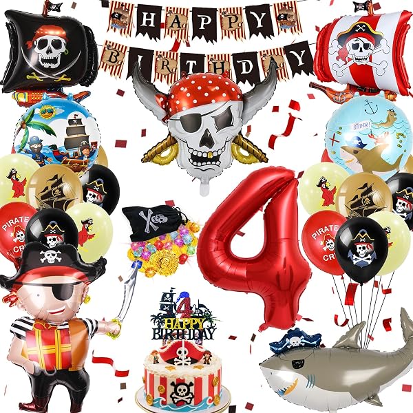 Lot De 15 Bandanas Pirate + 15 Caches-yeux – Accessoires Pour Fête Thème Pirate, Halloween Ou Anniversaire