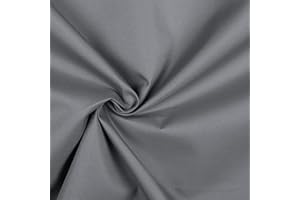 PINSOLA - Tessuto in poliestere impermeabile in PVC, venduto al metro, larghezza 150 cm, antivento, impermeabile, durevole, antistrappo, in diversi colori, 1 pezzo = 0,5 m