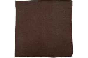 MDSTYLE 100 % bomull enfärgad bandana för män och kvinnor 56 cm x 56 cm näsduk pannband halsduk
