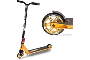 Fun Pro Insane2, Scooter acrobático hasta 100 KG, 36 Meses de garantía, ABEC9, HIC, Ruedas de 110mm con núcleo de Aluminio, Distribuidor de Hamburgo (Stunt Fun Trick Scooter)