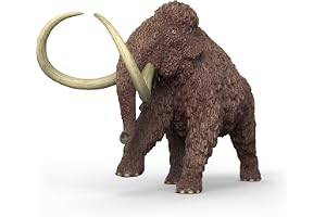 schleich DINOSAURS | Mammut 15053 | detaljerad Mammut | Samlarleksaker för dinosaurier | Present för flickor och pojkar