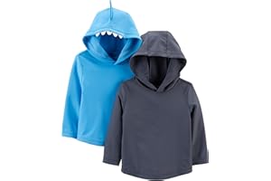 Simple Joys by Carter's Camiseta de protección contra erupciones (Pack de 2) para Bebés