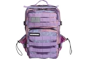 ELITRAINX Sac à dos tactique militaire imperméable pour sport, cabine avion, gymnase, extérieur, crosstraining by ELITEX TRAINING 25L