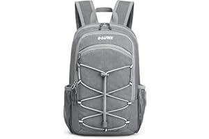 G4Free Sacs à dos de randonnée, Petit sac à dos de randonnée, 12/20 L compact multifonction pour homme femme camping marche voyage