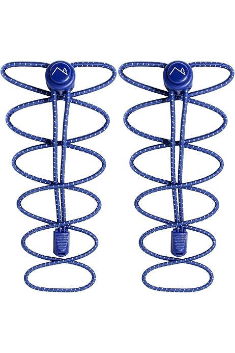 Ruzister Slip-On Veters Paar, Metaaldraad, Voor Sportschoenen