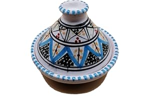ETNICO ARREDO Mini Tajine Etnico Porta Spezie Salse Ceramica Marocchina Tunisina 1211201234