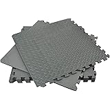 Rolson 60817 Floor Mat Set, 1230mm x 1825mm - 6 Pieces