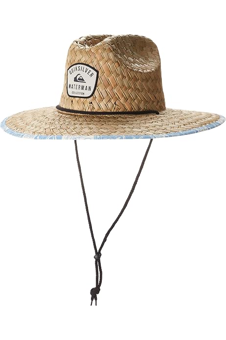 Sun Protection Straw Lifeguard Hat 