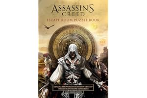 Assassin's Creed - Escape Room Puzzle Book: Explore Assassin's Creed in an Escape-Room Adventure