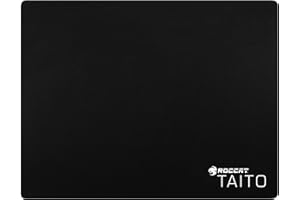 ‎ROCCAT Roccat Taito Mini-Size Gaming Mauspad - einzigartige Nano-Oberfläche, gummierte Rückseite, widerstandsfähiges Material (265mm x 210mm x 3mm)