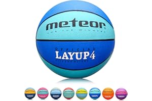 meteor Balón Baloncesto Pelota Basketball Bebe Ball - para los niños y jouvenes y Adultos para Entrenar y Jugar