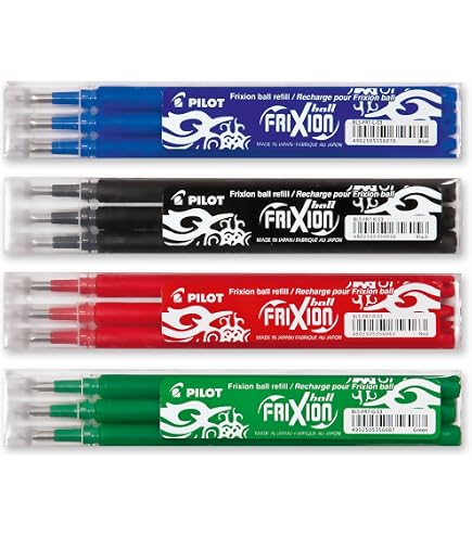 PILOT Frixion Ball Ersatzmine – 0,7 Mm, Blau, Löschbare Thermotinte