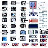 ELEGOO Upgraded 37 in 1 Sensor Modules Kit with Tutorial Compatible with Arduino UNO R3 MEGA Nano Raspberry Pi
