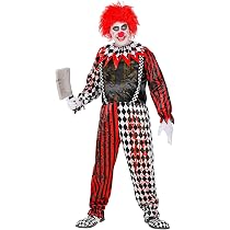 W WIDMANN MILANO Party Fashion - Perruque clown tueur chauve avec