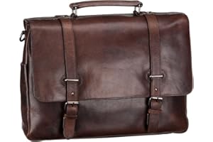 Leonhard Heyden Roma Aktenmappe mit Laptopfach 40 cm