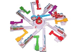 Tapes4you Drunken Louie Erweiterungsset für Looping Louie 8 Spieler inkl. Adapter für 8 Personen Edition 2019 (Original Chips)