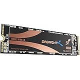 Sabrent SSD Interno 500GB Rocket Nvme PCIe 4.0 M.2 2280 Unità Di Memoria A Stato Solido Con Massime Prestazioni (SB…