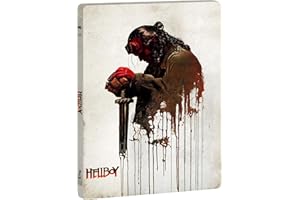 Hellboy Steelbook (4K Ultra-HD+Blu-Ray) + 10 Card Da Collezione