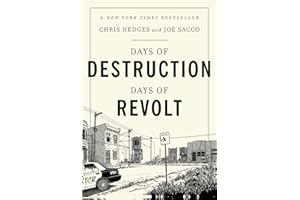 Days of Destruction, Days of Revolt: Chris Hedges