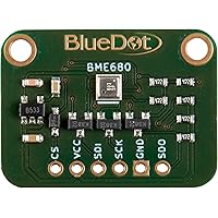 BlueDot BME680 Sensor für Arduino: Temperatur, Feuchte, Luftdruck und Gas
