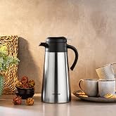 Sch&auml;fer Kitchenhouse Silver Thermos 2 L-Inox
