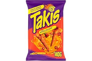 Takis Queso Volcano Ursprungsland Mexiko, Gewicht 140g