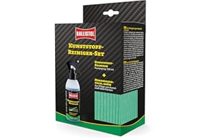 BALLISTOL Unisex - Adulti 23384 - Set Pulizia plastica incolore, Taglia Unica