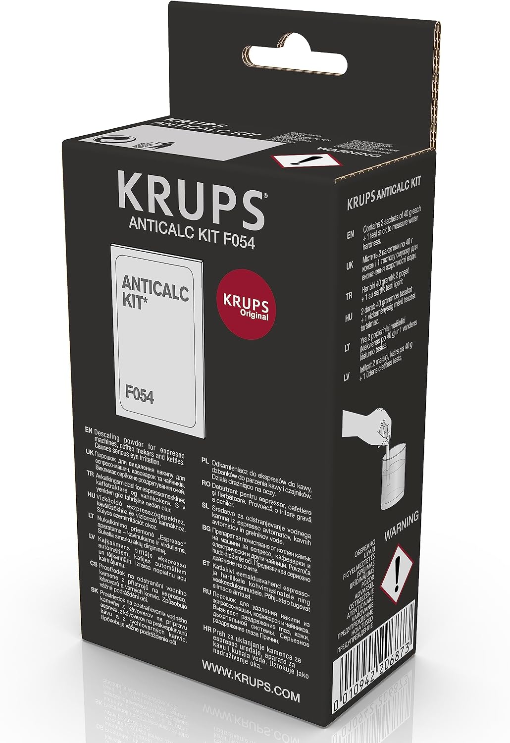 Krups F0540010, Kit Descalcificación Unisex Adulto, Multicolor, Talla Única