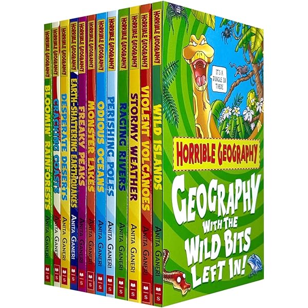 Horrible Histories – 20 Book Boxset : Terry Deary, Martin Brown